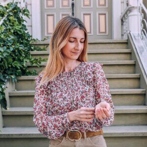 Sezane Miro blouse